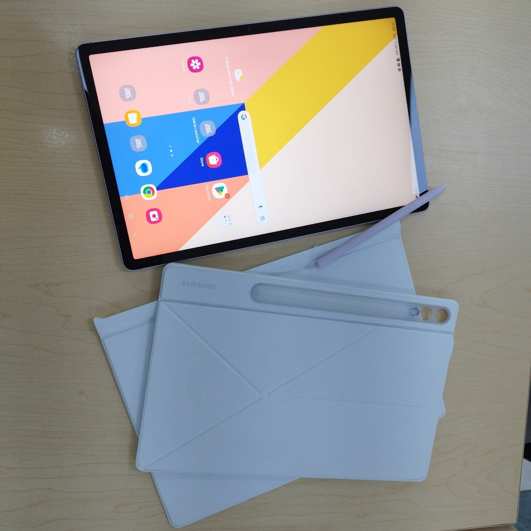 TABLETA SAMSUNG GALAXY TAB S9 FE+ SM-X610 (2023) 256 GB 12 GB RAM (SEMINUEVO)
