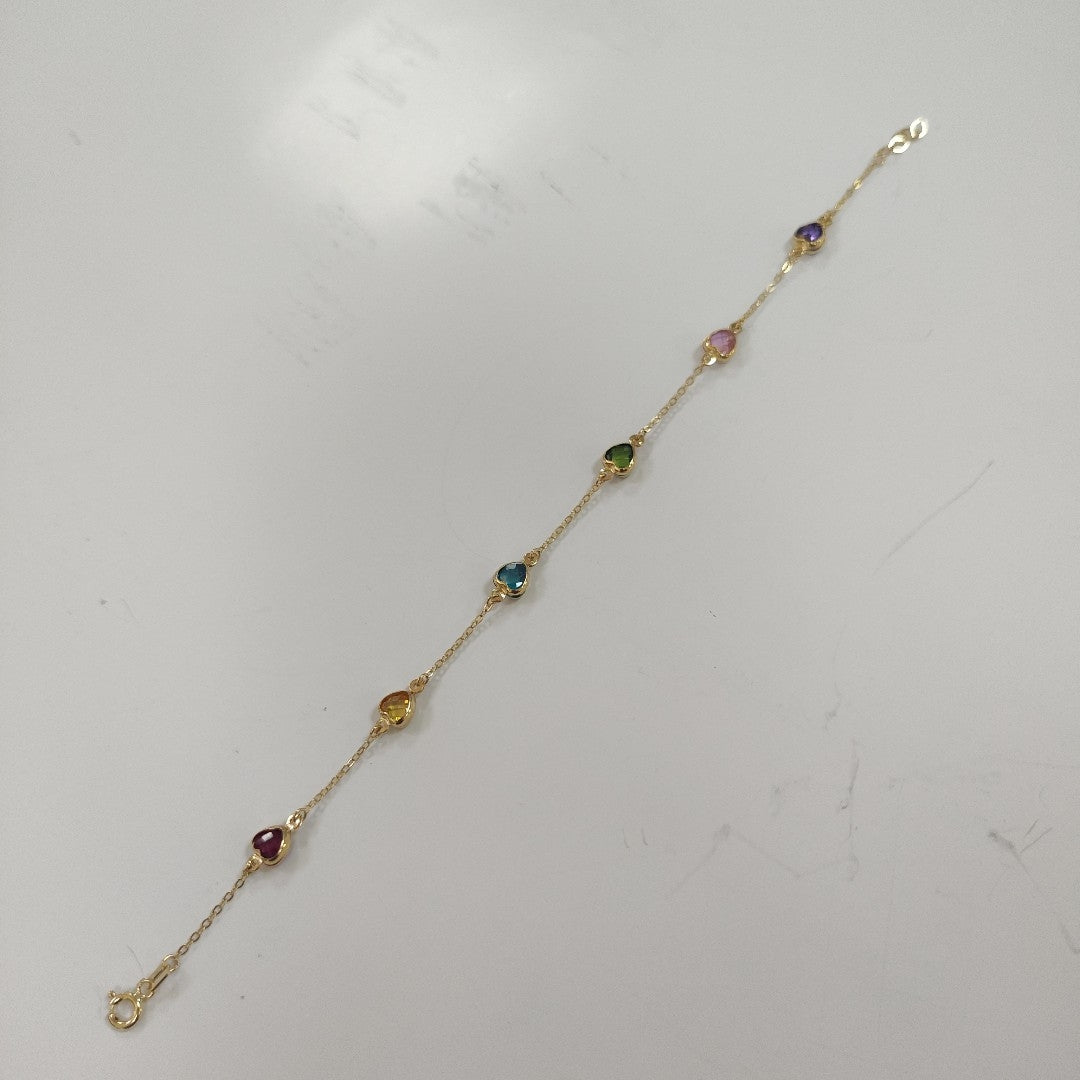 PULSERAS DAMA ORO 14K 2.4 (NUEVO)