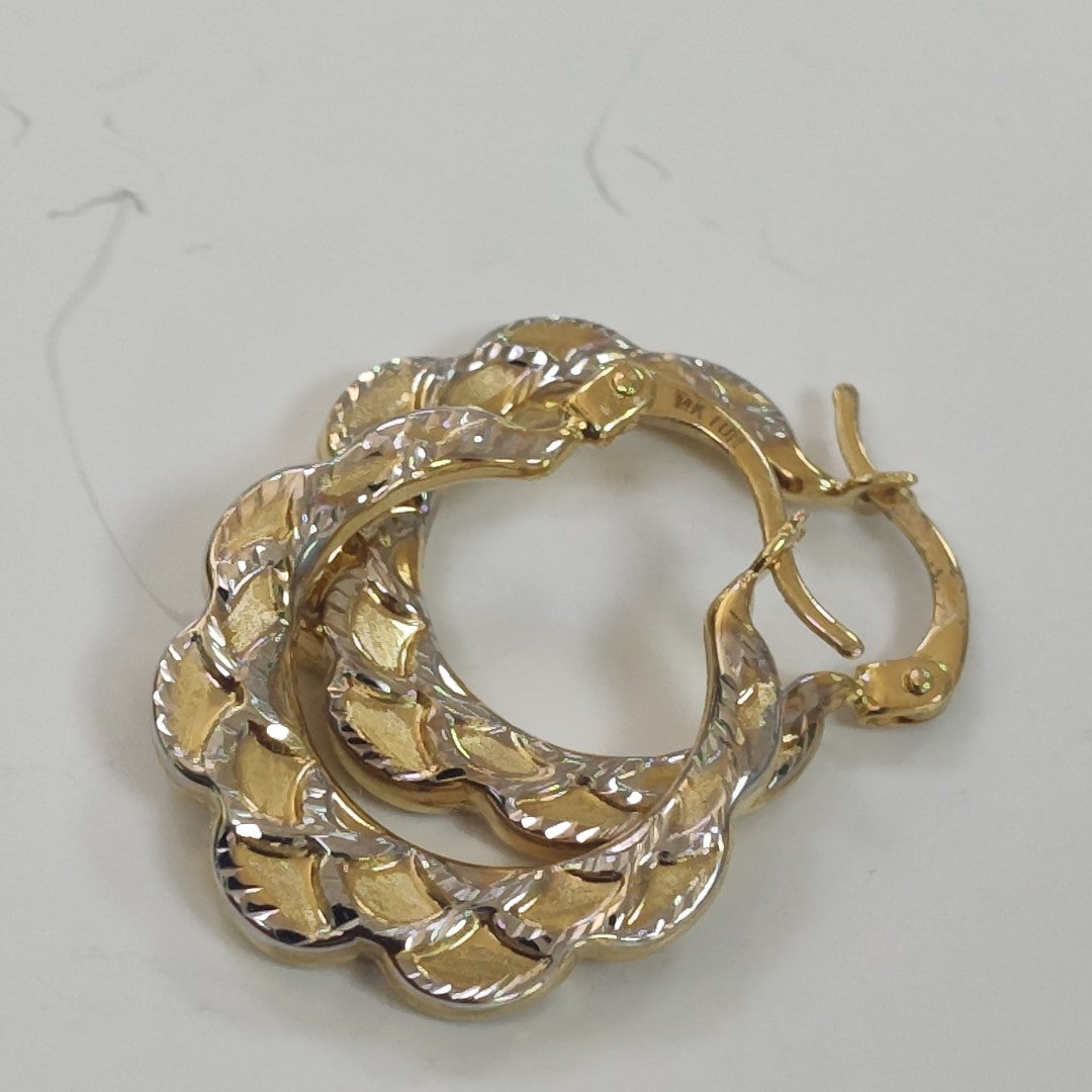 ARRACADAS ORO 14K 1.9 (NUEVO)