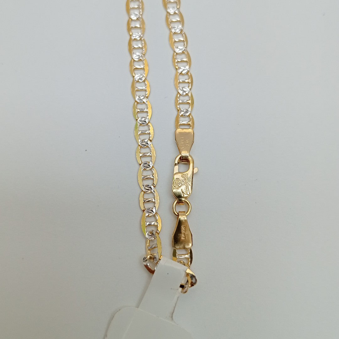 CADENAS GUCHI ORO 14K 8 (NUEVO)