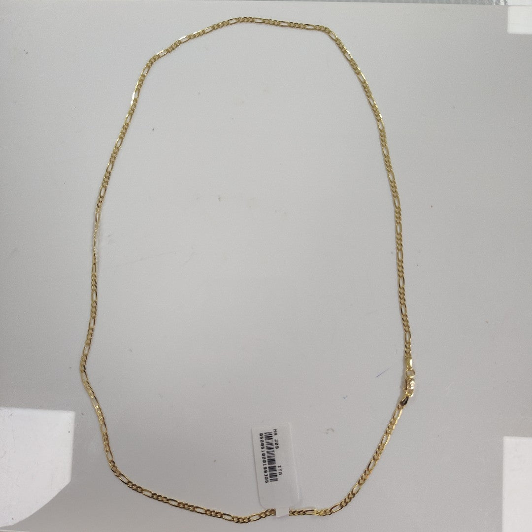 CADENAS CARTIER 3*1 AMARILLA ORO 14K 5.1 (NUEVO)