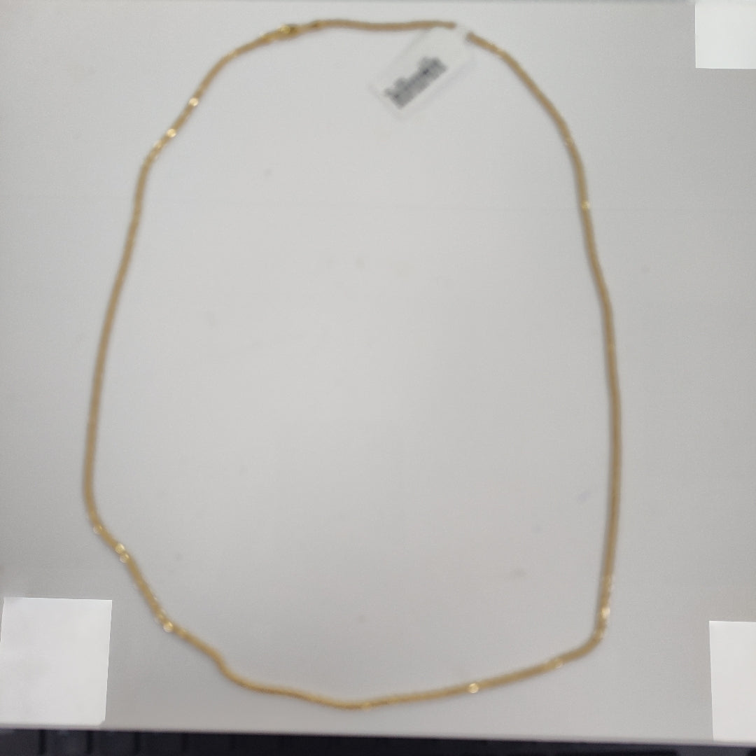 CADENAS TORSAL ORO 14K 7.3 (NUEVO)