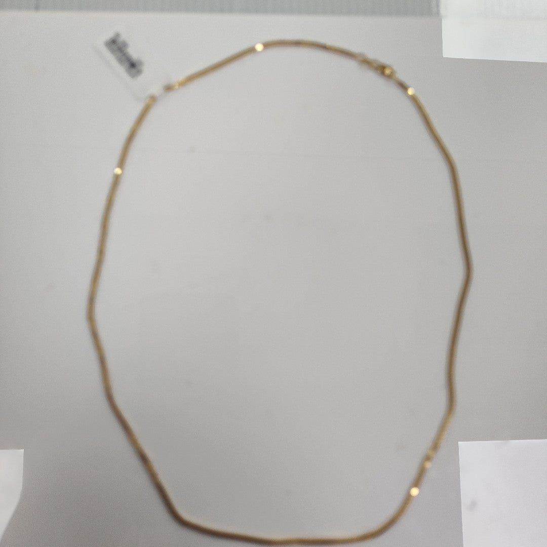 CADENAS ESPECIAL ORO 14K 8.9 (NUEVO)