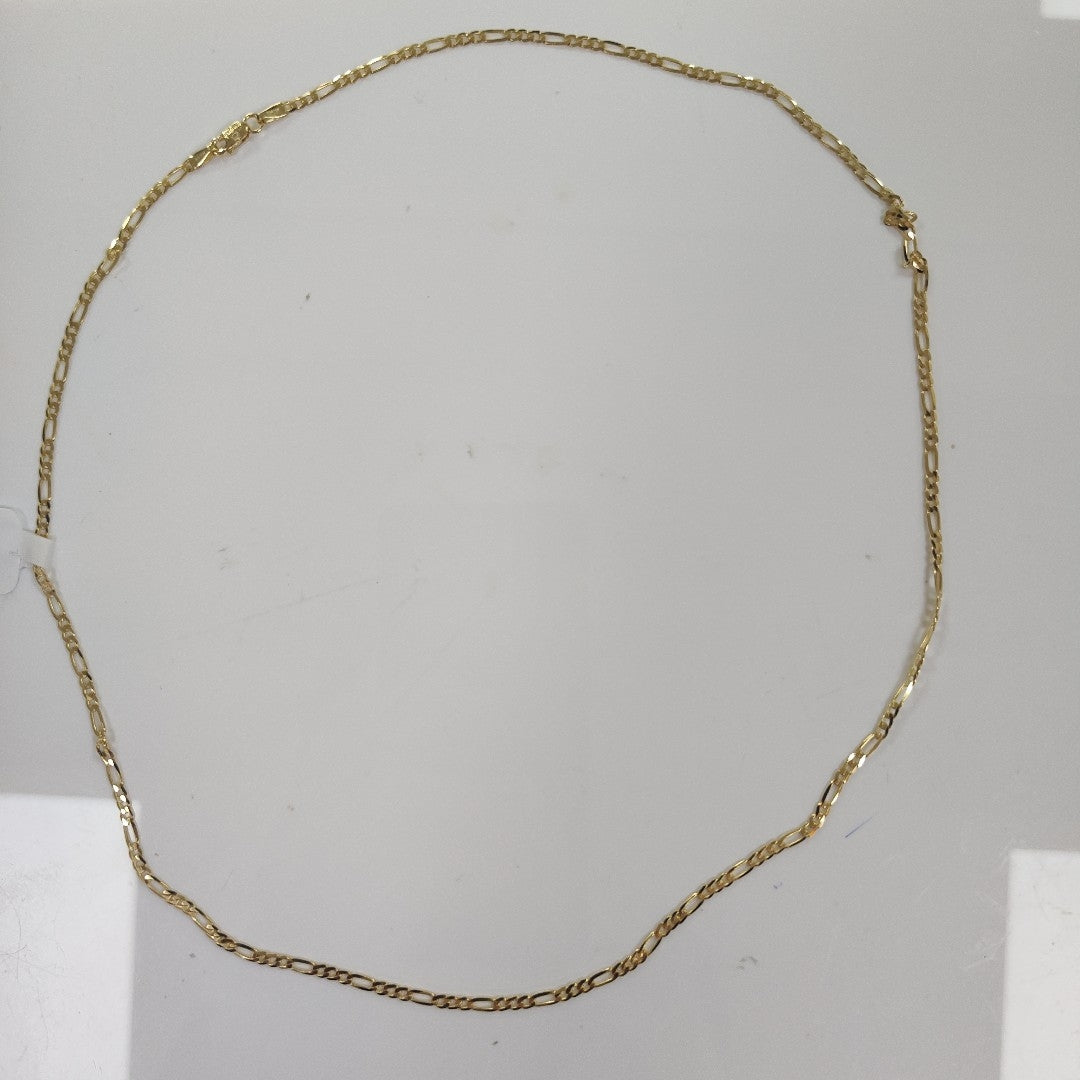 CADENAS CARTIER 3*1 AMARILLA ORO 14K 5.1 (NUEVO)