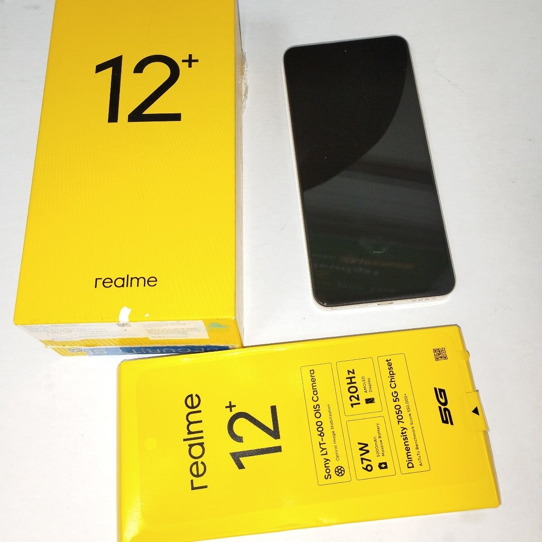 CELULAR REALME 12+ 5G RMX3867 (2024) 256 GB 12 GB RAM (SEMINUEVO)