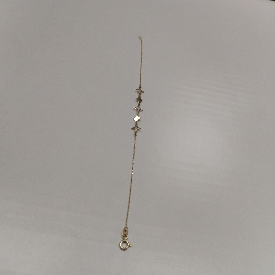 PULSERAS DAMA ORO 14K 0.8 (NUEVO)