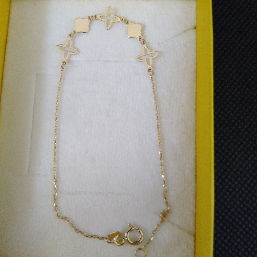 PULSERAS DAMA ORO 14K 0.8 (NUEVO)