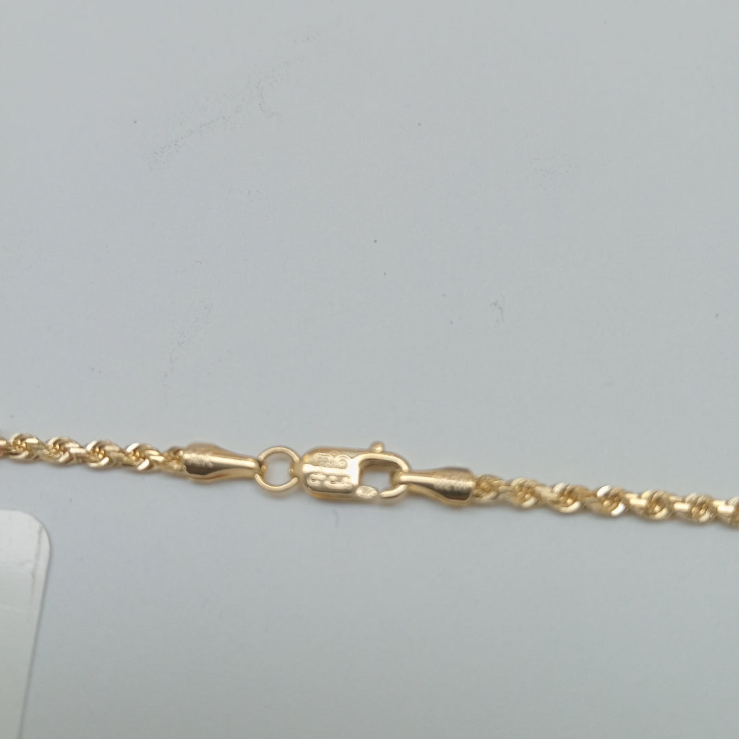 CADENAS TORSAL ORO 14K 7.7 (NUEVO)