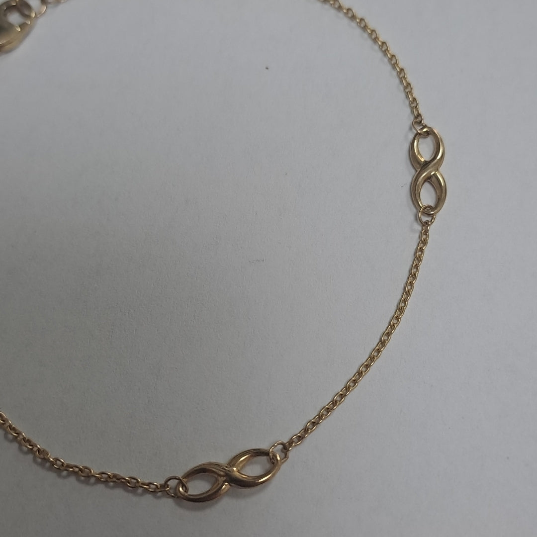 PULSERAS DAMA ORO 10K 1.3 (NUEVO)