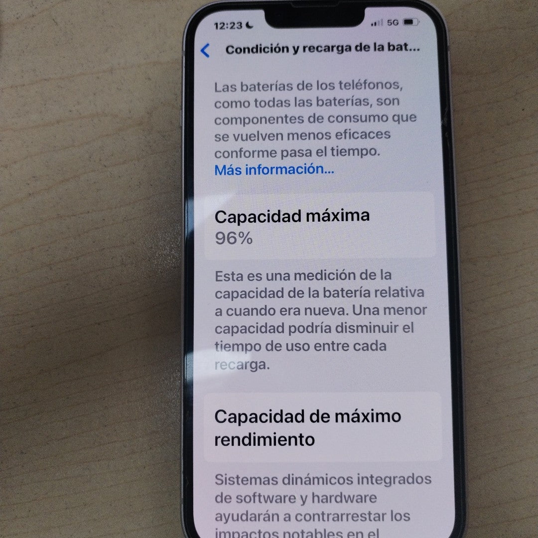 CELULAR APPLE IPHONE 13 A2631 512 GB 4 GB RAM (SEMINUEVO)