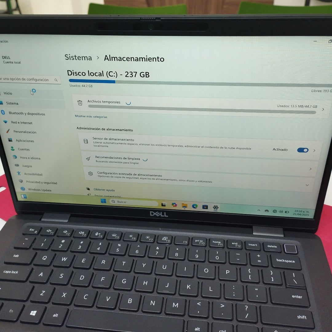 LAPTOP DELL LATITUDE 7320 DETACHABLE (2022) 256 GB SSD 16 GB RAM (SEMINUEVO)