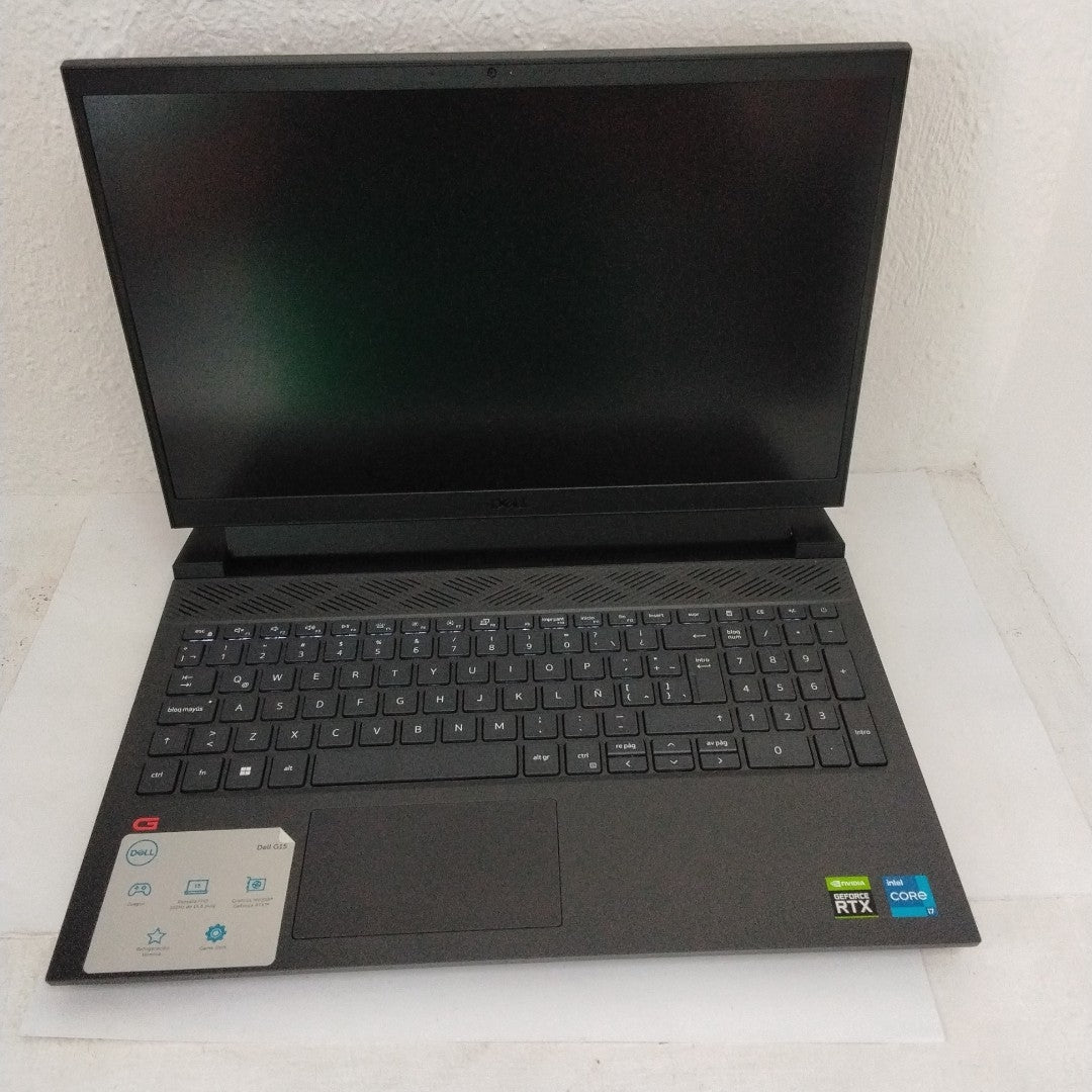 LAPTOP DELL G15 5520 (2022) 512 GB SSD 16 GB RAM (SEMINUEVO)
