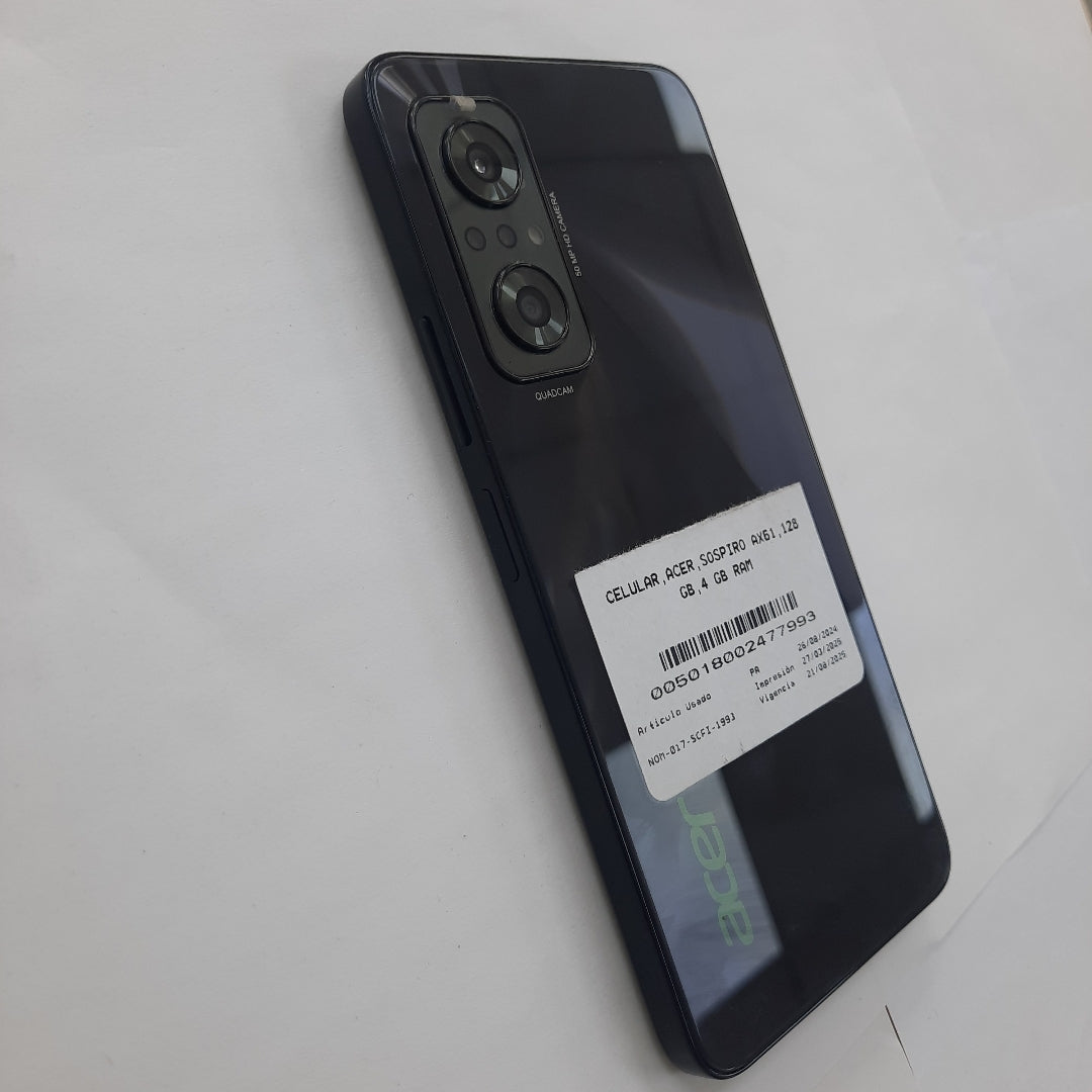 CELULAR ACER SOSPIRO AX61 (SEMINUEVO)