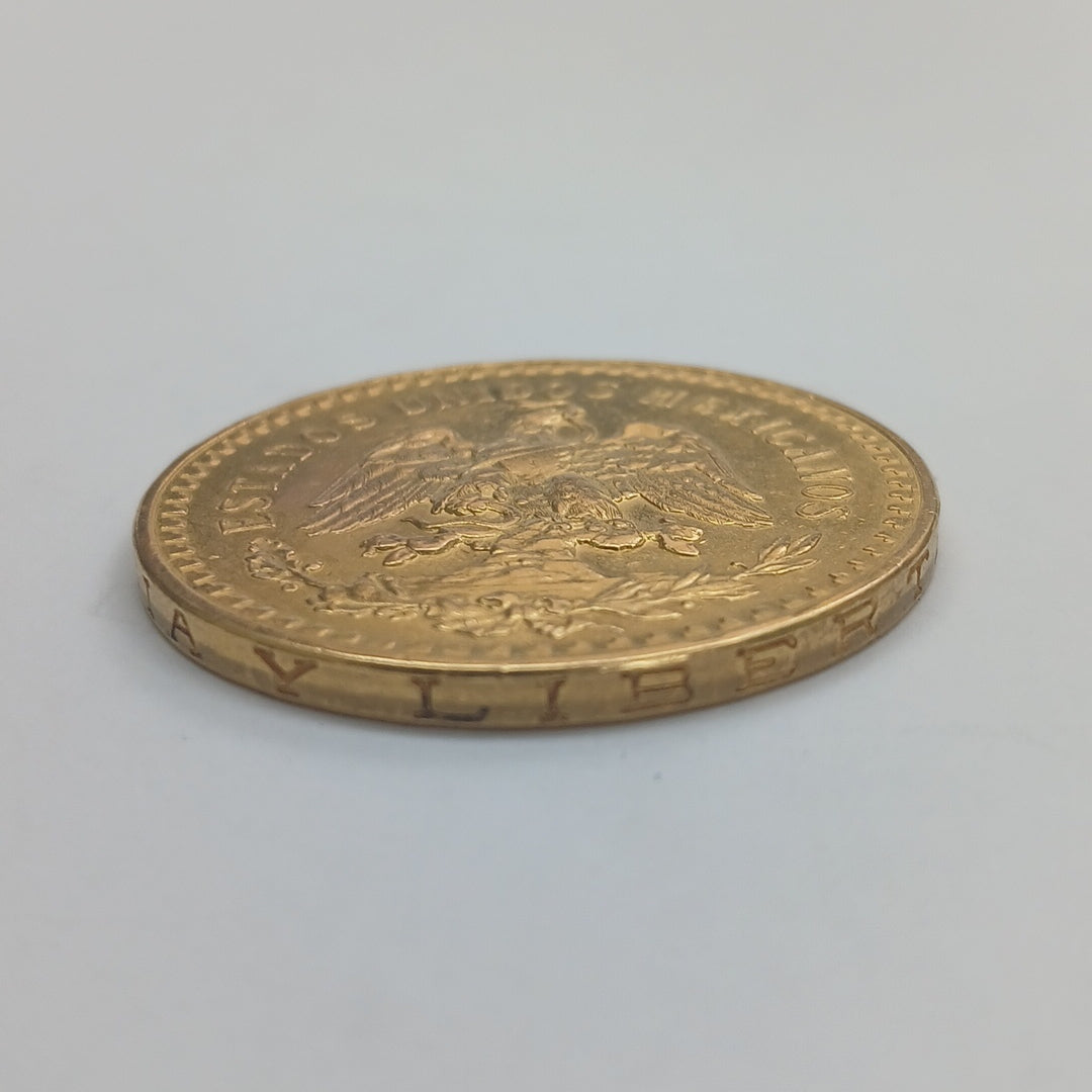 K1 41,60 GRMS - DTO. 0,00 GRMS - 21 K - AVALÚO 79372,80 * IDENTIFICACIÓN MONEDA NOMINATIVA * MATERIALES ORO * OBSERV (SEMINUEVO)