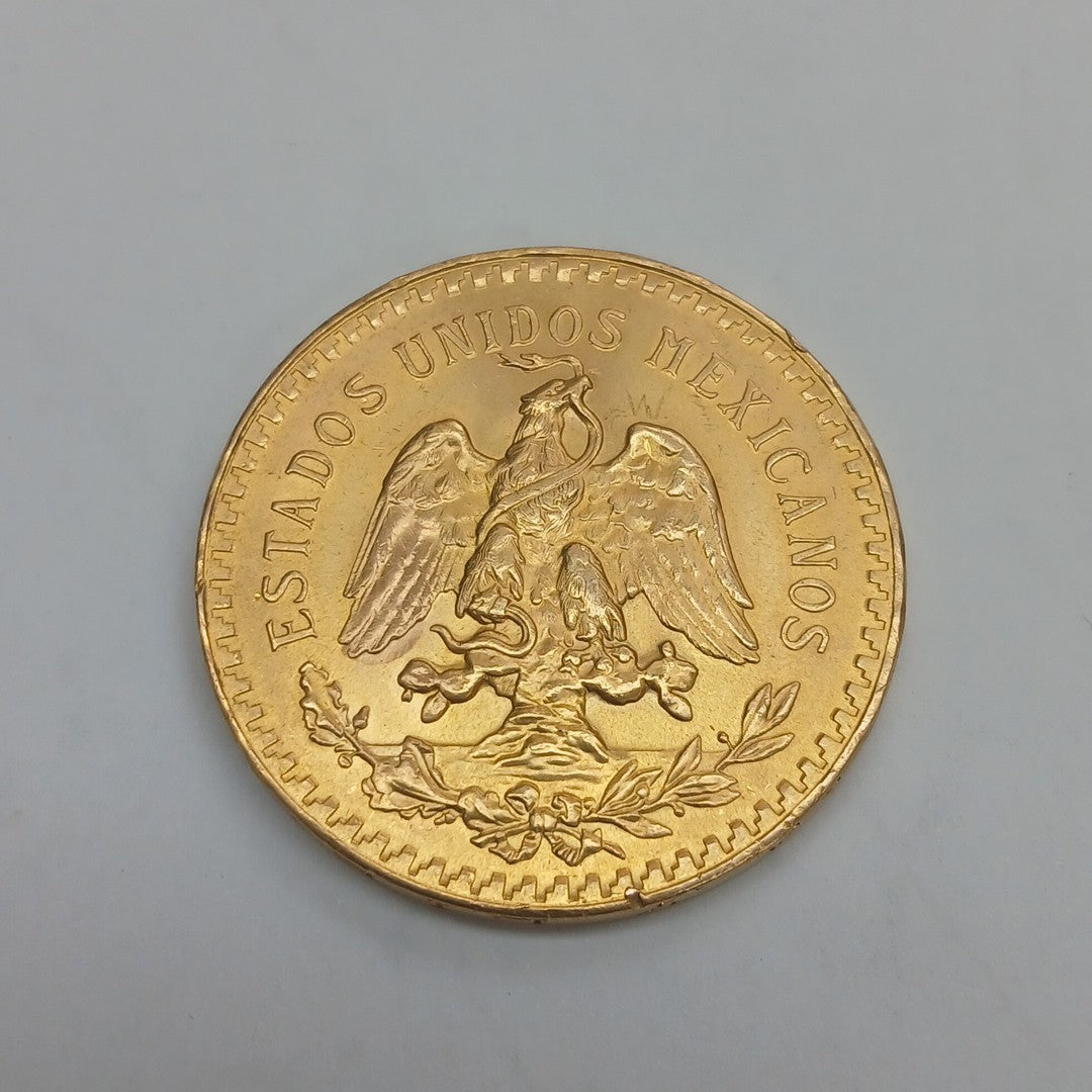K1 41,60 GRMS - DTO. 0,00 GRMS - 21 K - AVALÚO 79372,80 * IDENTIFICACIÓN MONEDA NOMINATIVA * MATERIALES ORO * CANTID (SEMINUEVO)