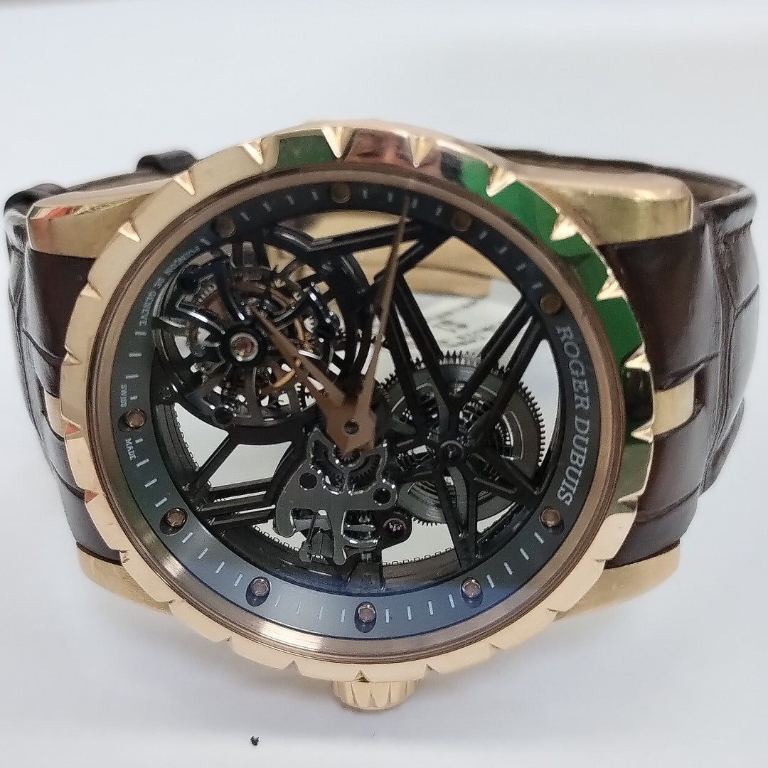 RELOJ CABALLERO ROGER DUBUIS EXCALIBUR (SEMINUEVO)