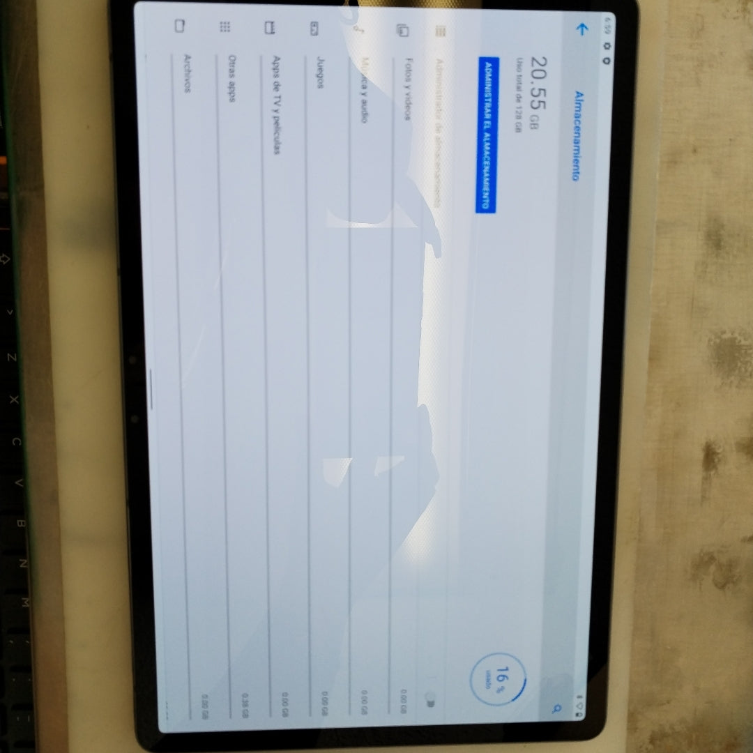 TABLETA LENOVO TAB P11 PRO TB-J706F 128 GB 6 GB RAM (SEMINUEVO)