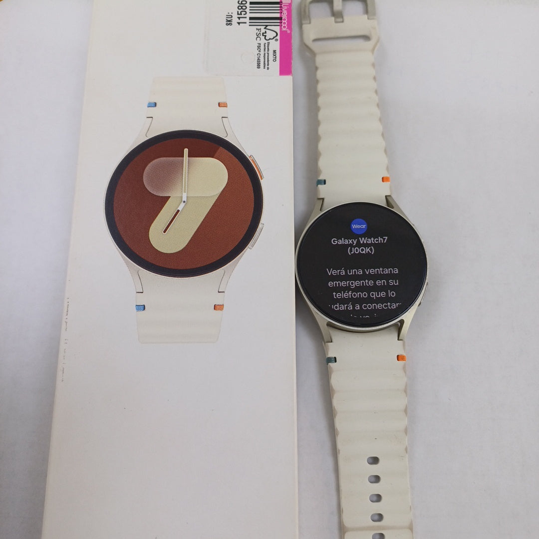 SMARTWATCH SAMSUNG GALAXY WATCH 7 SM-L300 40 MM BLUETOOTH (SEMINUEVO)