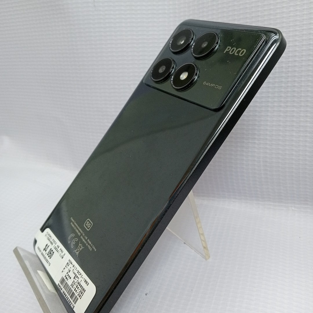 CELULAR XIAOMI POCO X6 PRO 2311DRK48G (2024) 256 GB 8 GB RAM (SEMINUEVO)
