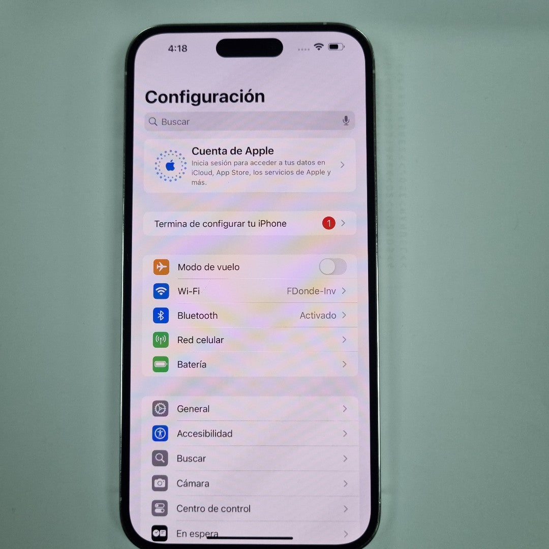 CELULAR APPLE IPHONE 14 PRO MAX A2893 256 GB 6 GB RAM (SEMINUEVO)