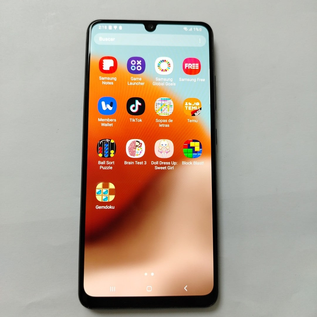 CELULAR SAMSUNG GALAXY A32 SM-A325M 128 GB 4 GB RAM (SEMINUEVO)