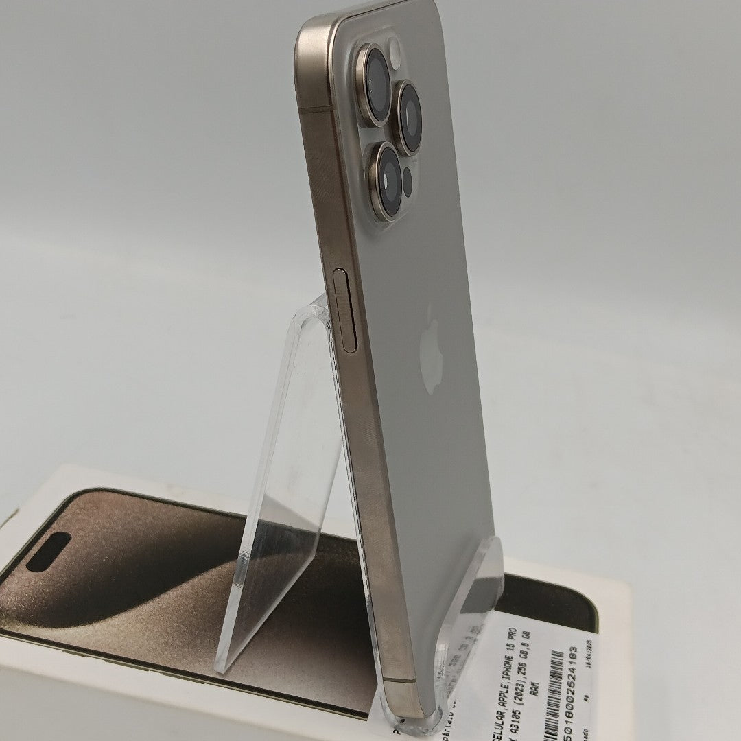 CELULAR APPLE IPHONE 15 PRO MAX A3105 (2023) 256 GB 8 GB RAM (SEMINUEVO)