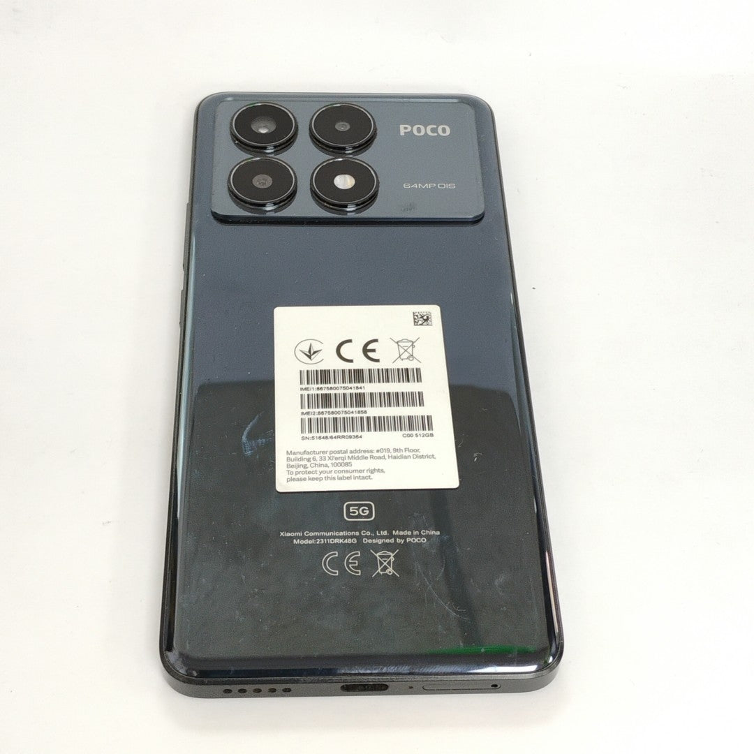 CELULAR XIAOMI POCO X6 PRO 2311DRK48G (2024) 512 GB 12 GB RAM (SEMINUEVO)