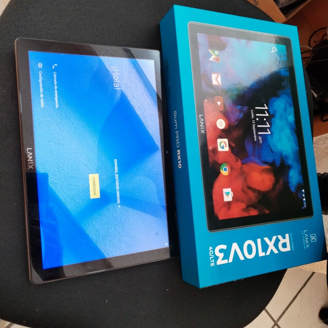TABLETA LANIX ILIUM PAD RX10 V3 64 GB 4 GB RAM (SEMINUEVO)