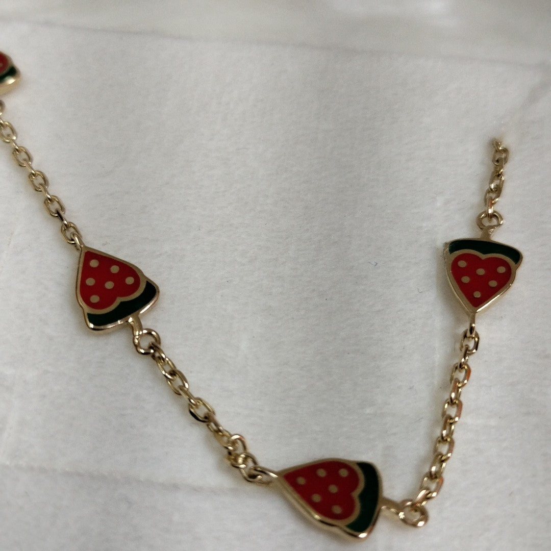 PULSERAS DAMA ORO 14K 3 (NUEVO)