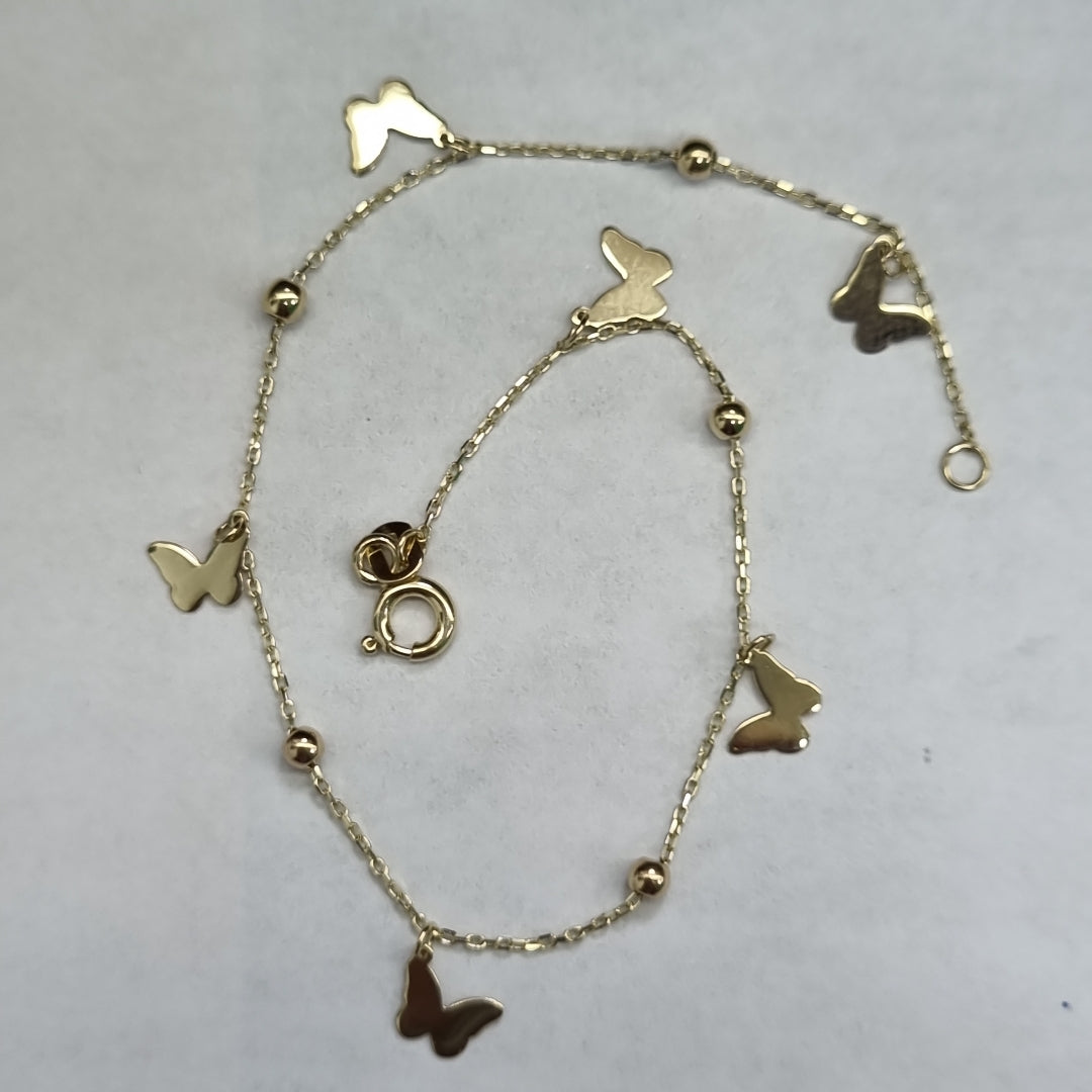 PULSERAS DAMA ORO 10K 1.1 (NUEVO)
