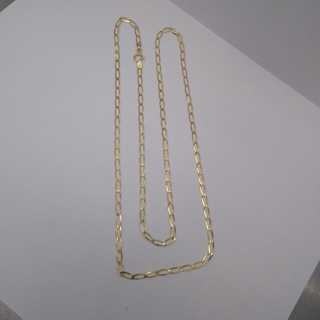 CADENAS ESPECIAL ORO 14K 4.3 (NUEVO)