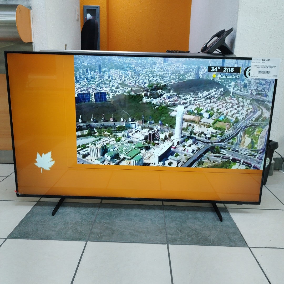 PANTALLA SAMSUNG UN55DU7000F (2024) 55" LED 4K (SEMINUEVO)
