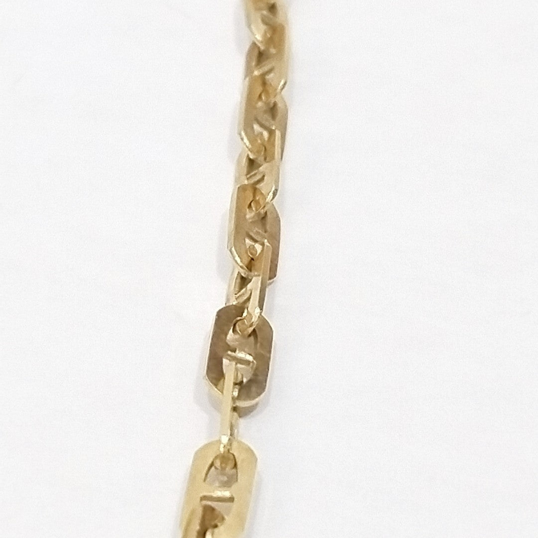 PULSERAS CABALLERO ORO 14K 4.4 (NUEVO)