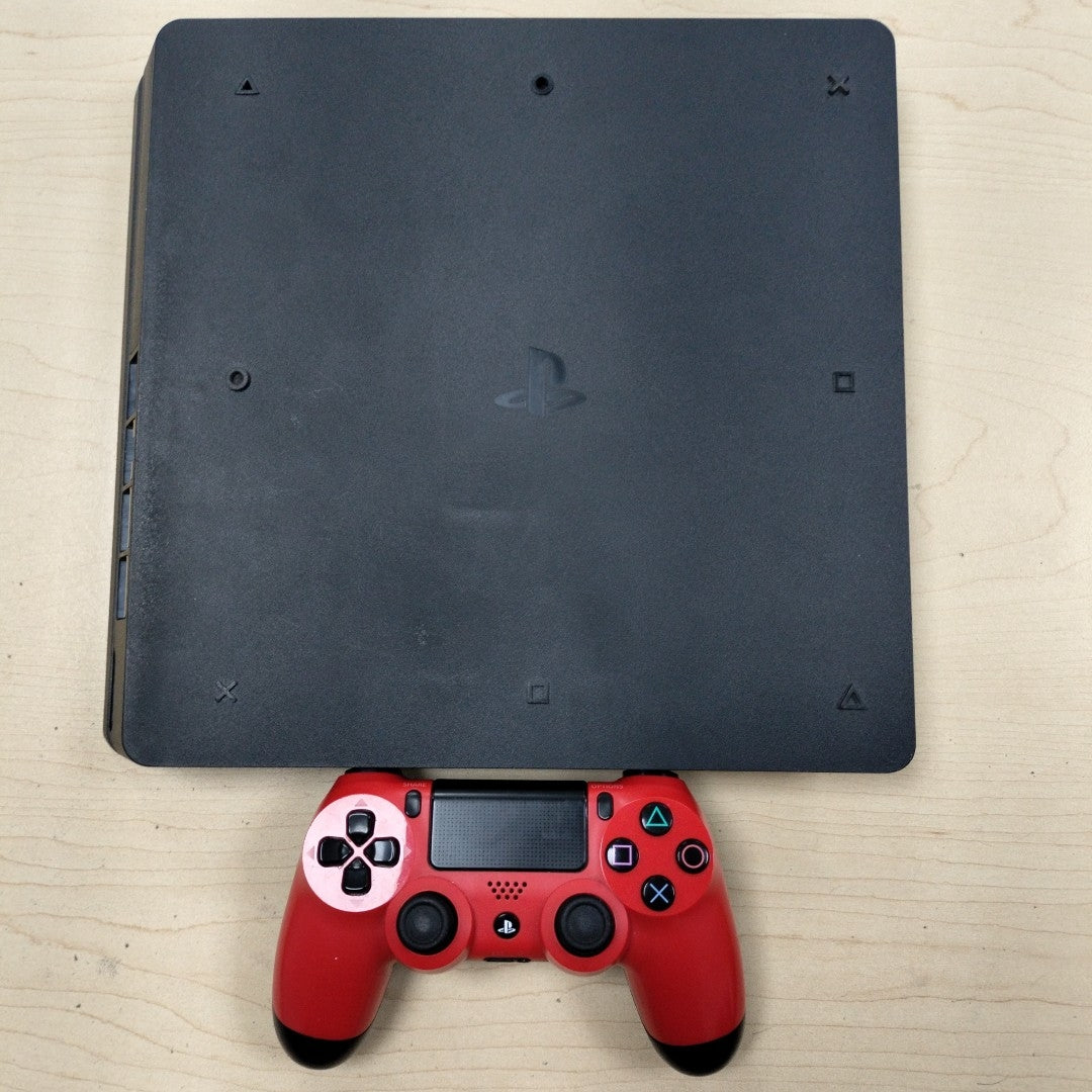CONSOLA DE VIDEOJUEGO SONY PS4 SLIM 1 TB (SEMINUEVO)