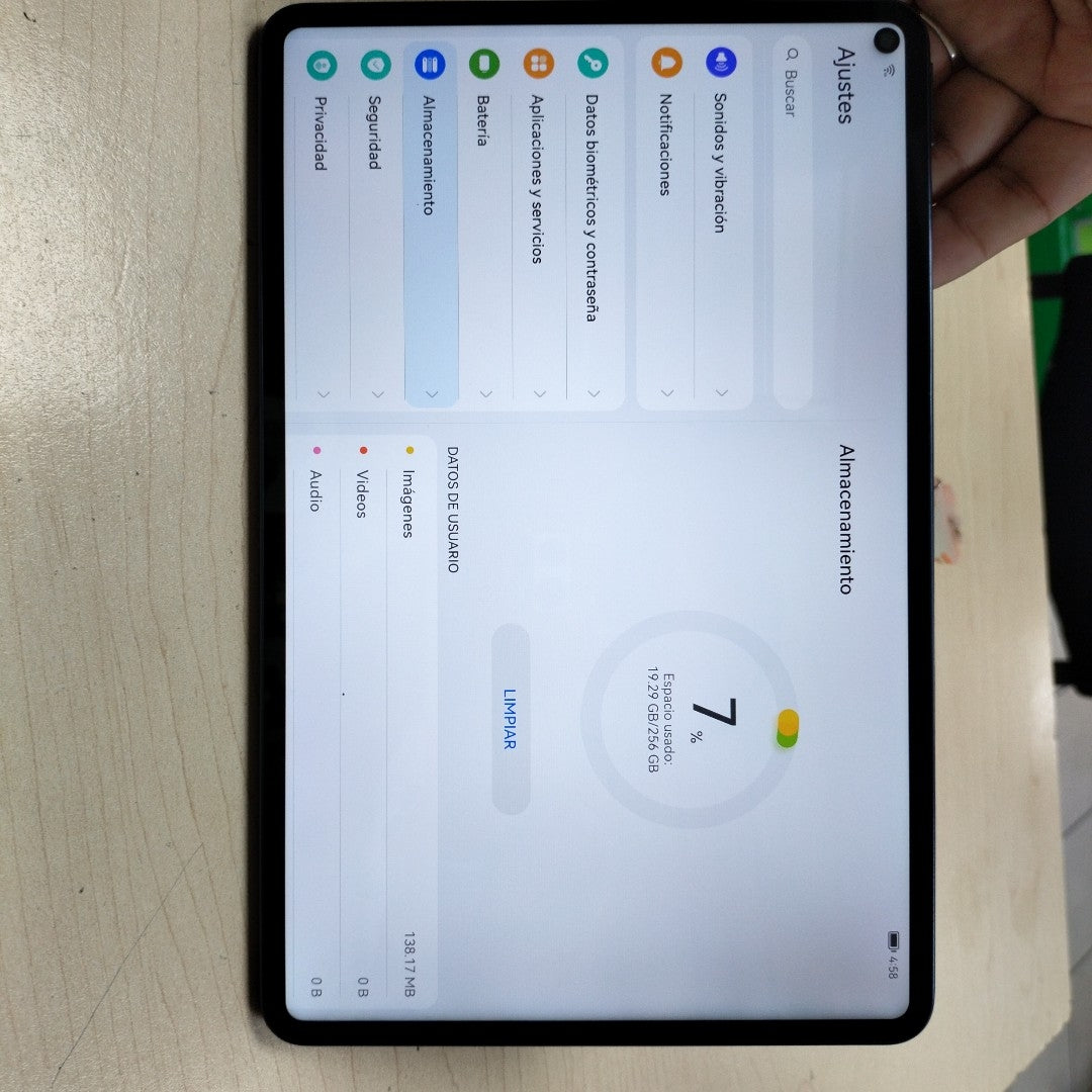 TABLETA HUAWEI MATEPAD PRO 10.8" MRX-W09 256 GB 8 GB RAM (SEMINUEVO)