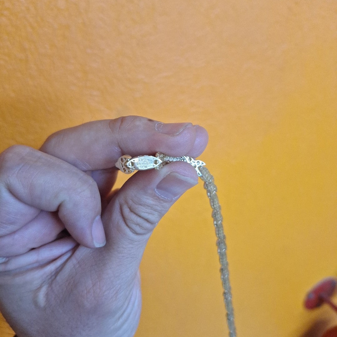 PULSERAS DAMA ORO 10K 7.7 (NUEVO)
