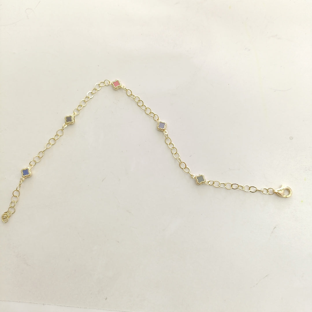 PULSERAS DAMA ORO 14K 1.7 (NUEVO)