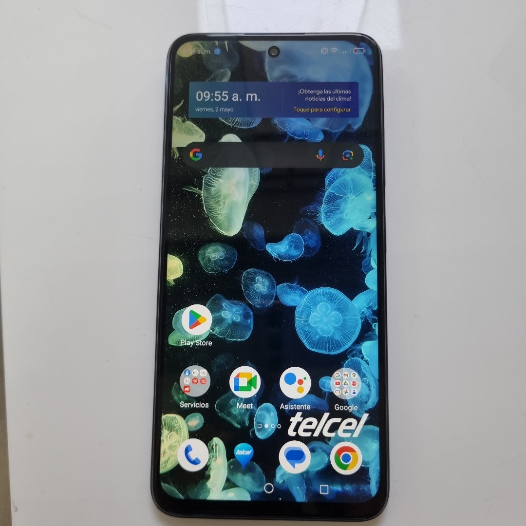 CELULAR ZTE AXON 60 Z2356 (2024) 256 GB 6 GB RAM (SEMINUEVO)