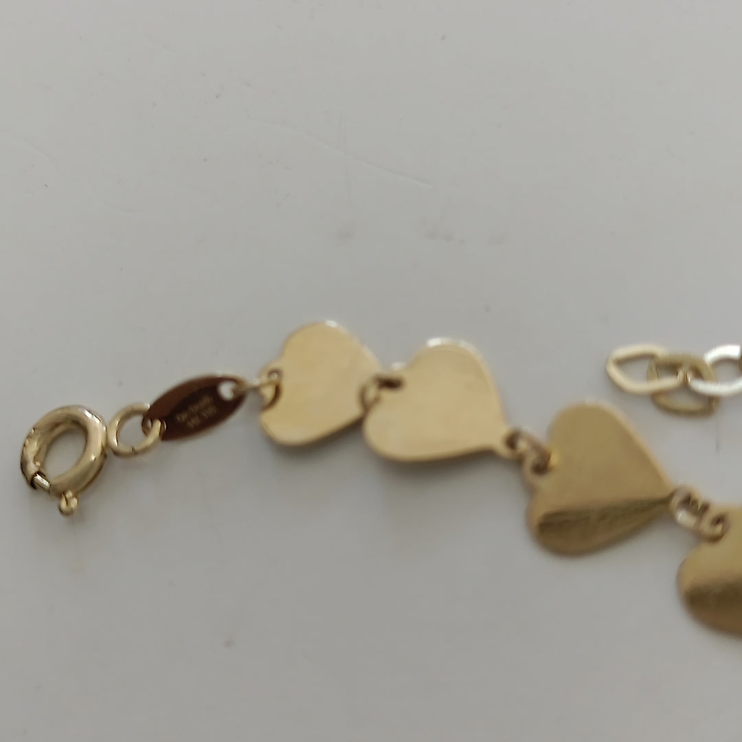 PULSERAS DAMA ORO 14K 2.7 (NUEVO)