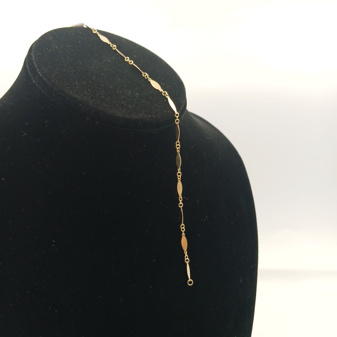 PULSERAS DAMA ORO 10K 1.2 (NUEVO)