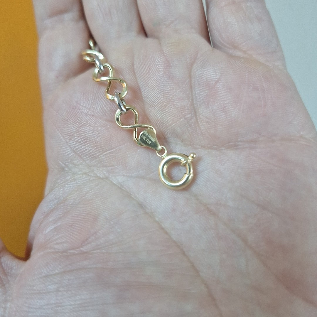 PULSERAS DAMA ORO 14K 4.2 (NUEVO)