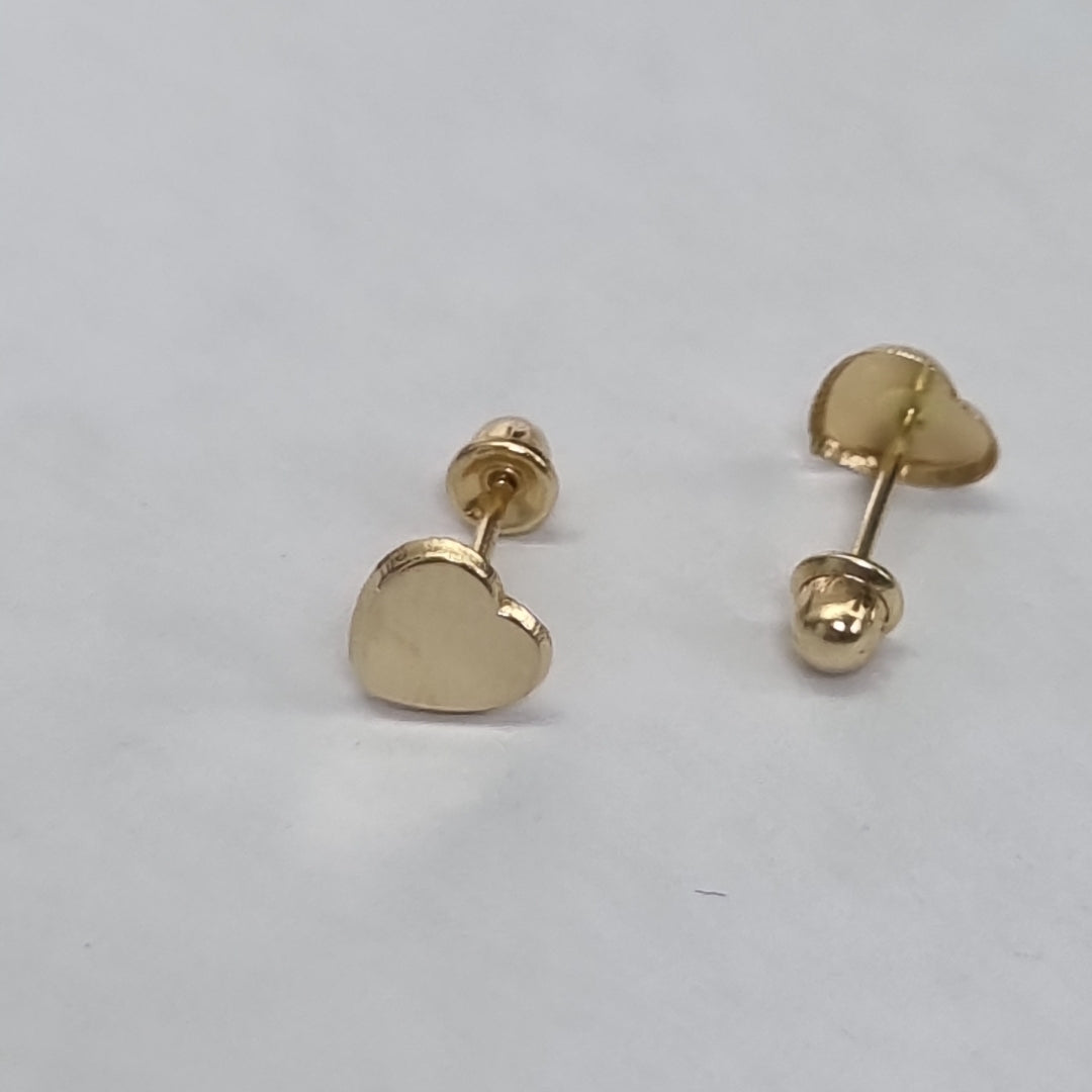 BROQUELES ORO 14K 1 (NUEVO)