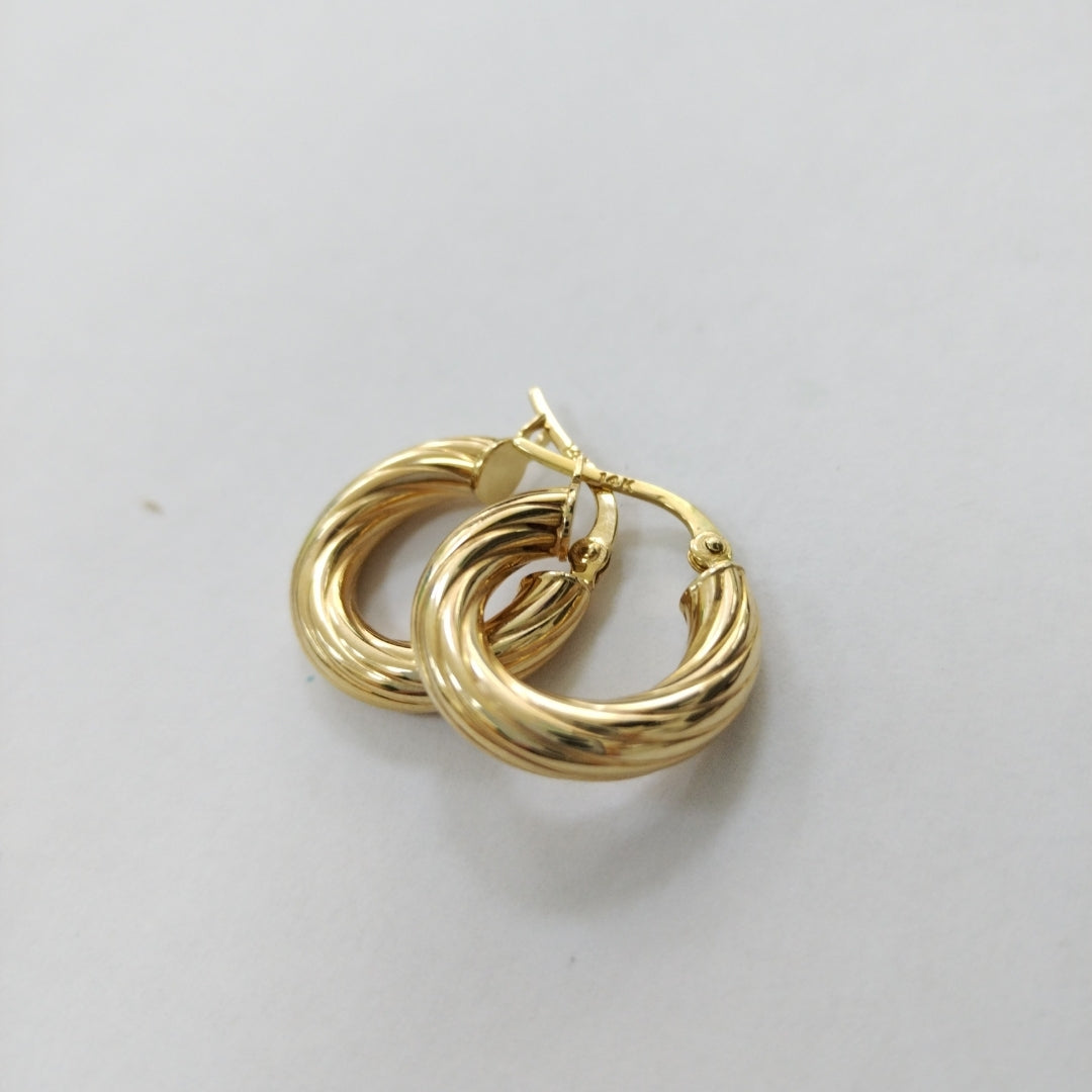 ARRACADAS ORO 14K 1.7 (NUEVO)