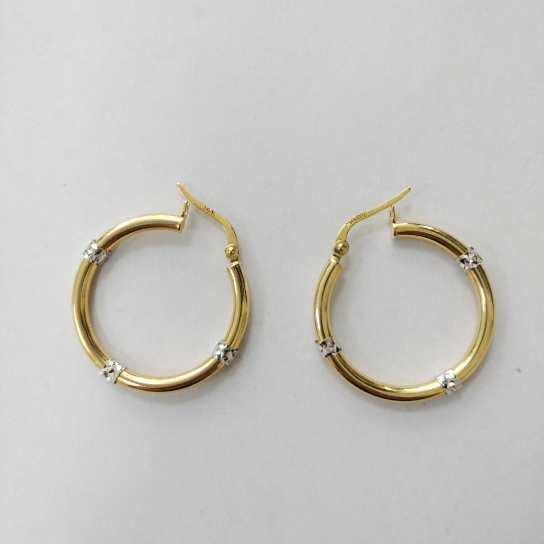 ARRACADAS ORO 14K 2.2 (NUEVO)