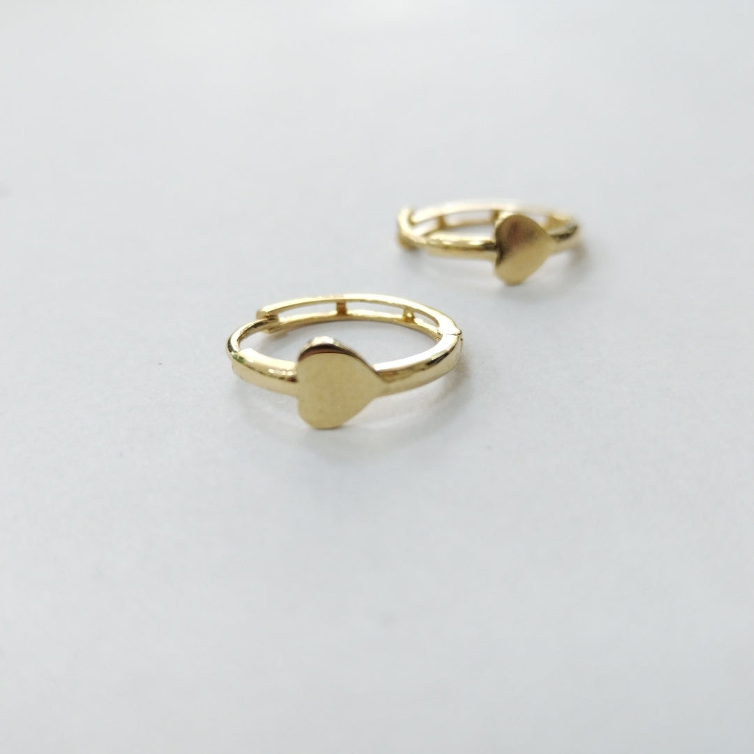 HUGGIES ORO 14K 1.4 (NUEVO)