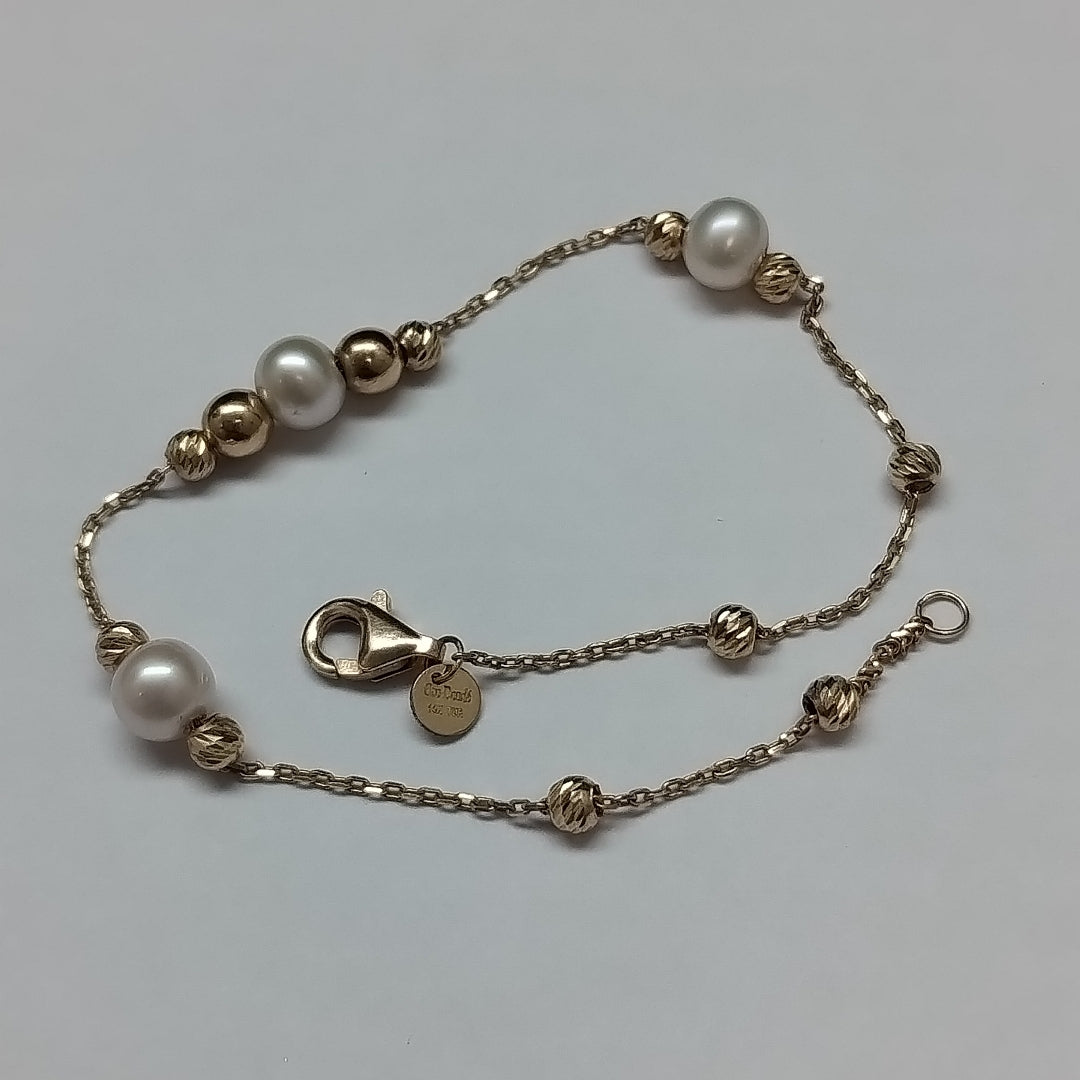PULSERAS DAMA ORO 14K 2.2 (NUEVO)