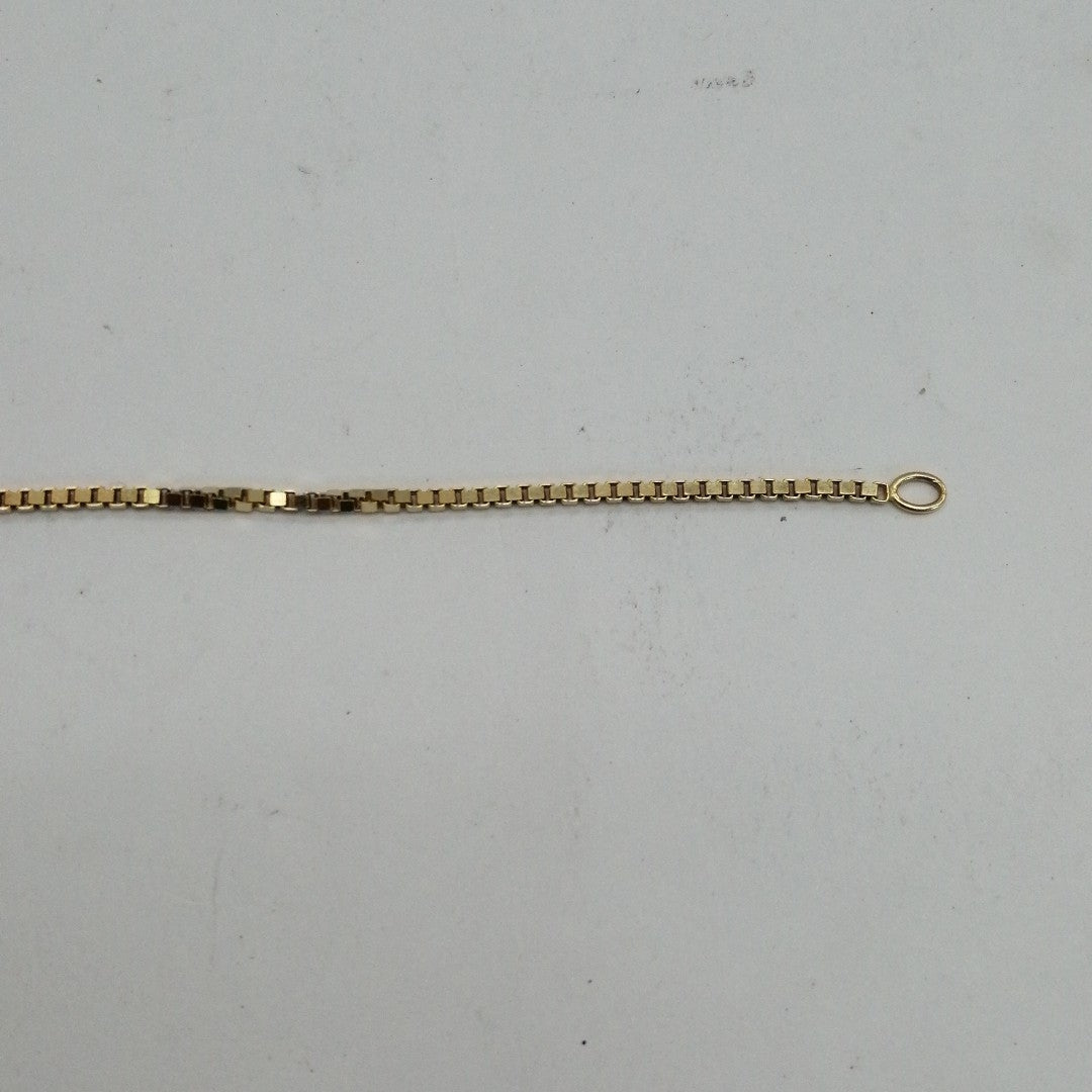 CADENAS ESPECIAL ORO 14K 9.4 (NUEVO)