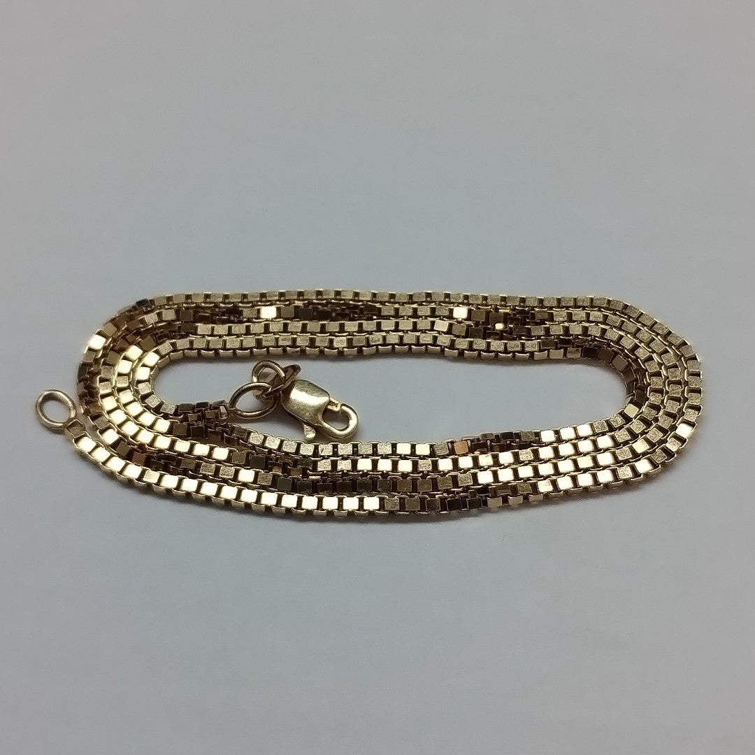 CADENAS ESPECIAL ORO 14K 8 (NUEVO)