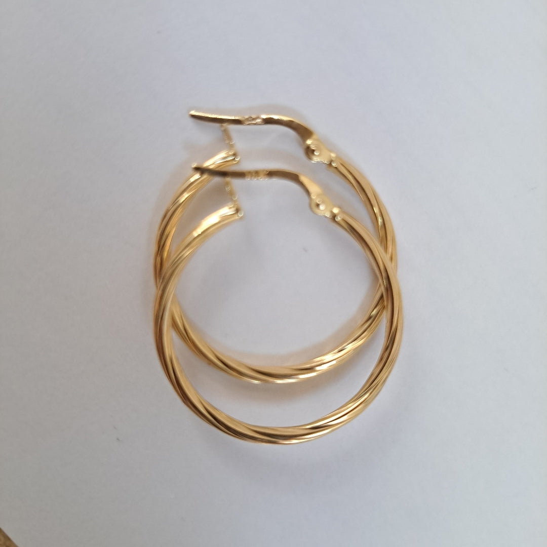 ARRACADAS ORO 14K 1.1 (NUEVO)