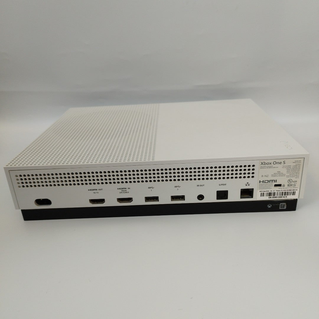 CONSOLA DE VIDEOJUEGO MICROSOFT XBOX ONE S 500 GB (SEMINUEVO)